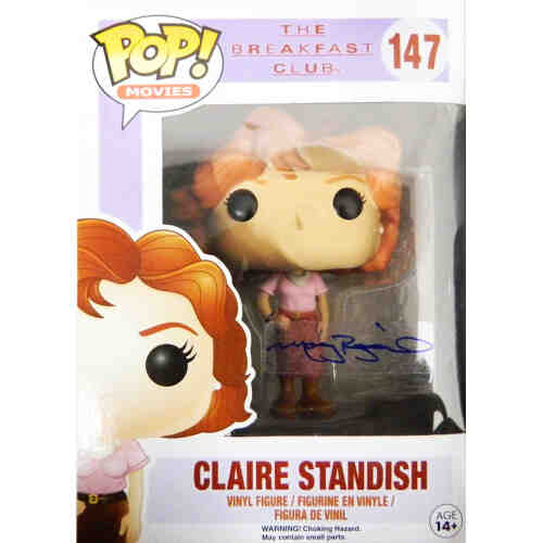 Molly Ringwald Signed The Breakfast Club Claire Standish Funko Pop Doll #147