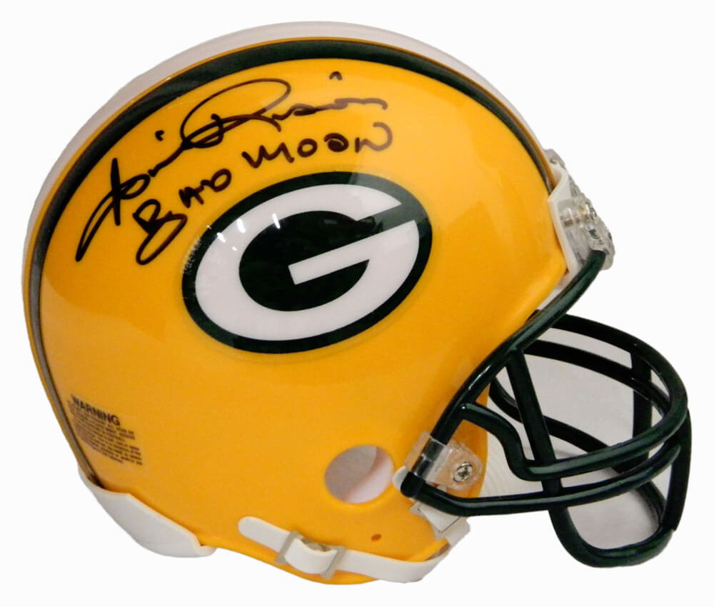 Andre Rison autographed Mini Helmet (Green Bay Packers)