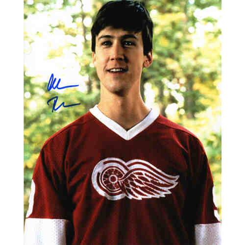 Alan Ruck Signed Ferris Bueller's Day Off Cameron Frye 8x10 Photo