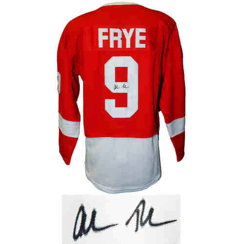 Alan Ruck Signed Ferris Bueller's Day Off Red Detroit Cameron Frye Hockey Jersey