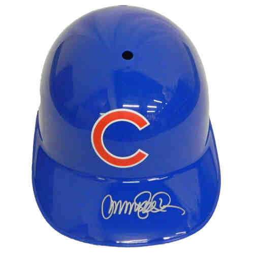 Ryne Sandberg Signed Chicago Cubs Replica Batting Helmet