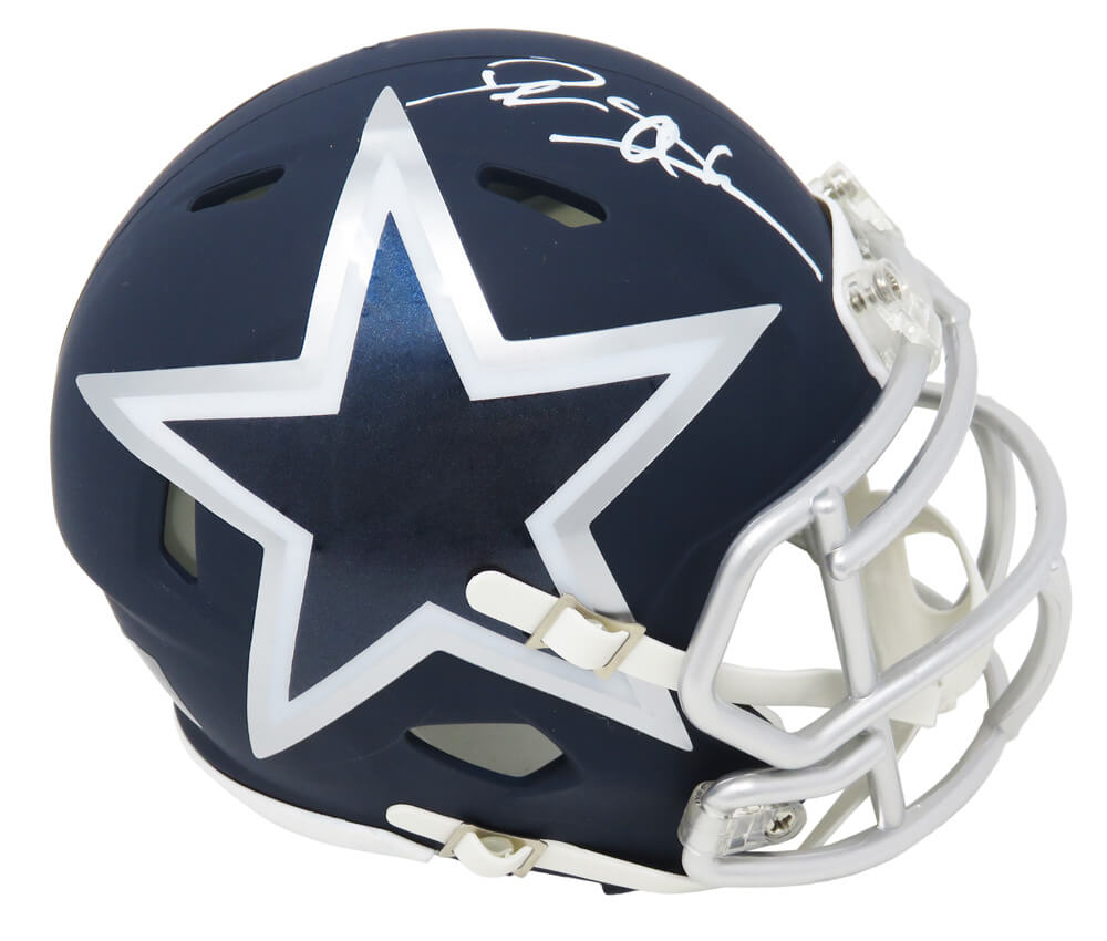 Ezekiel Elliott Signed Dallas Cowboys Lunar Eclipse Riddell Speed Mini  Helmet – Schwartz Sports Memorabilia