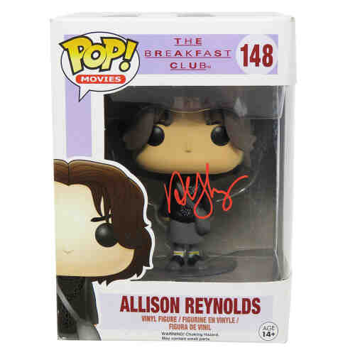 Ally Sheedy Signed The Breakfast Club Allison Reynolds Funko Pop Doll