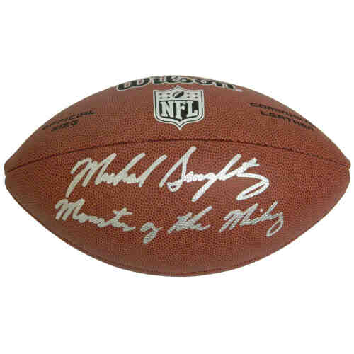 Mike Singletary Signed Wilson Limited Full Size NFL Football w/Monsters of the Midway