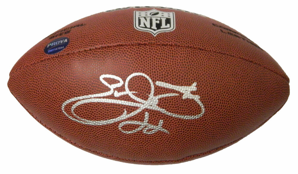 emmitt smith signed football