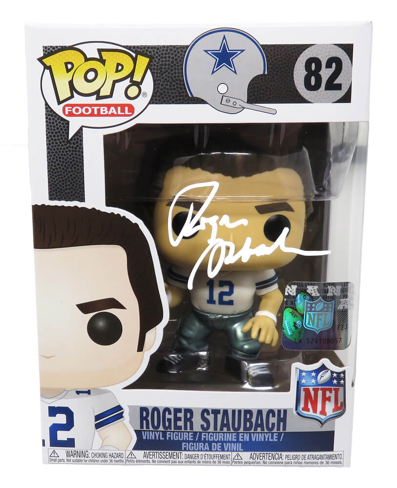 Funko Pop! NFL Legends - Roger Staubach (Cowboys Home) Vinyl Figure