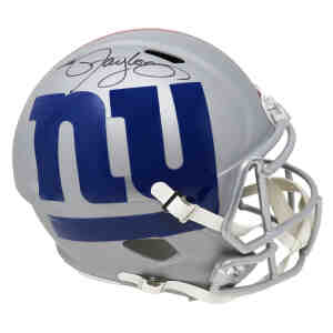 Lawrence Taylor Signed New York Giants AMP Alternate Series Riddell Speed Full Size Replica Helmet