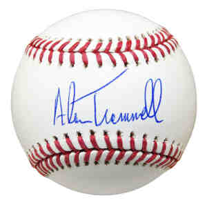 Andruw Jones Autographed Signed Rawlings Official MLB Baseball