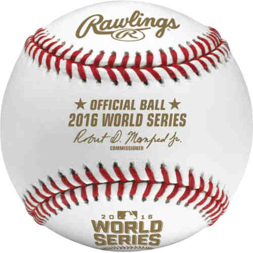 Rawlings Official 2016 World Series MLB Baseball