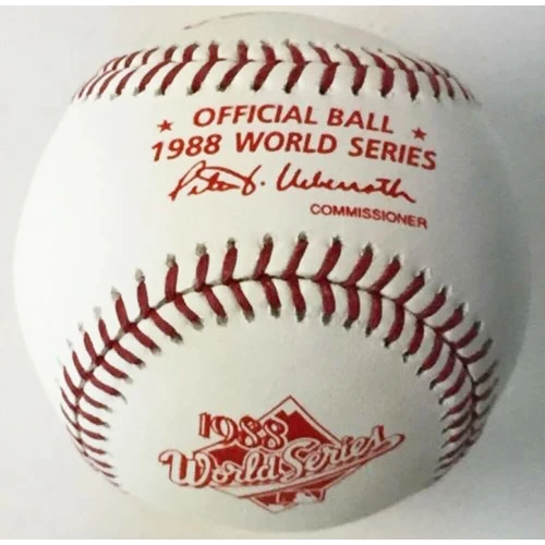 Rawlings Official 1988 World Series Baseball (Los Angeles Dodgers vs Oakland A's)
