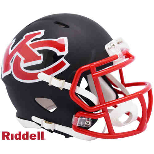 Kansas City Chiefs AMP Alternate Series Riddell Speed Mini Football Helmet