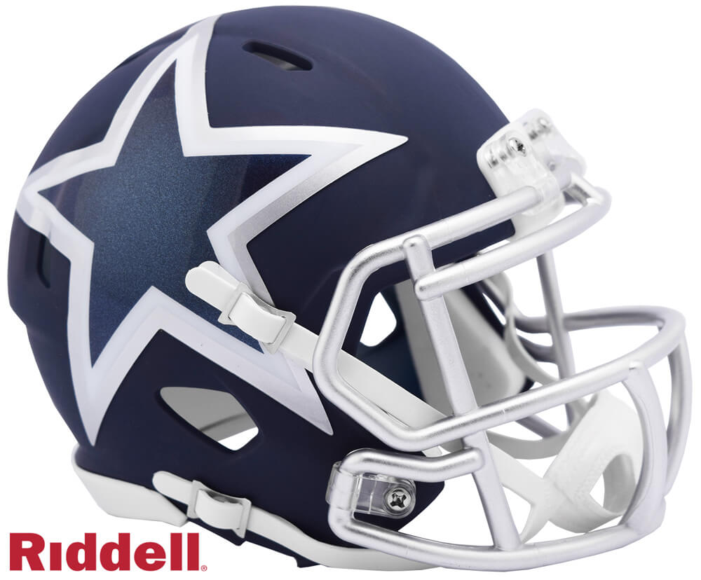 Philadelphia Eagles AMP Alternate Riddell Mini Helmet