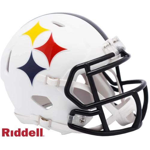 Pittsburgh Steelers AMP Alternate Series Riddell Speed Mini Football Helmet