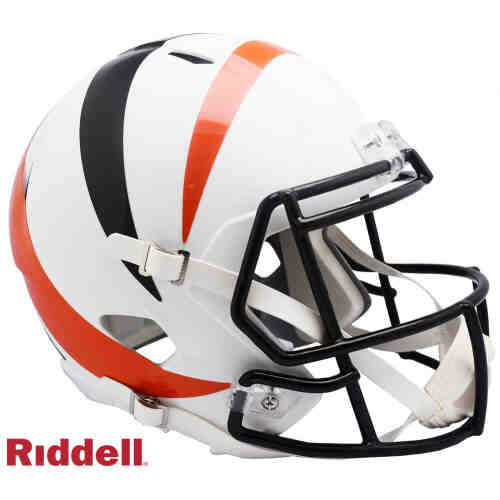 Cincinnati Bengals AMP Alternate Series Riddell Speed Full Size Replica Football Helmet