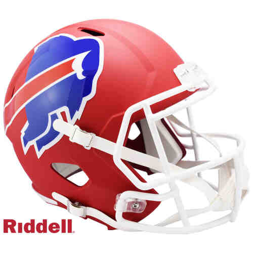 Buffalo Bills AMP Alternate Series Riddell Speed Full Size Replica Football Helmet