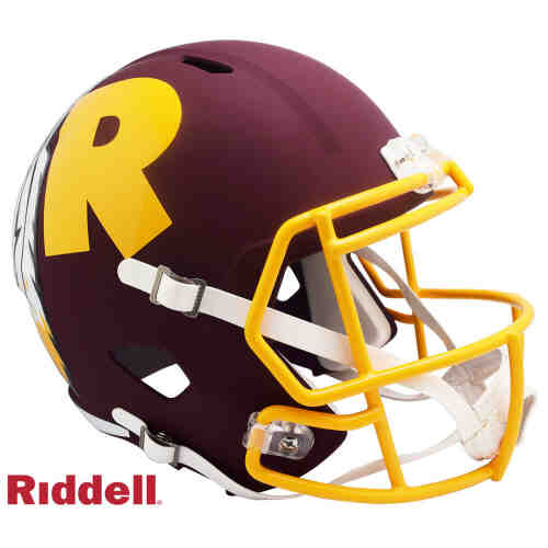 Washington Redskins AMP Alternate Series Riddell Speed Full Size Replica Football Helmet