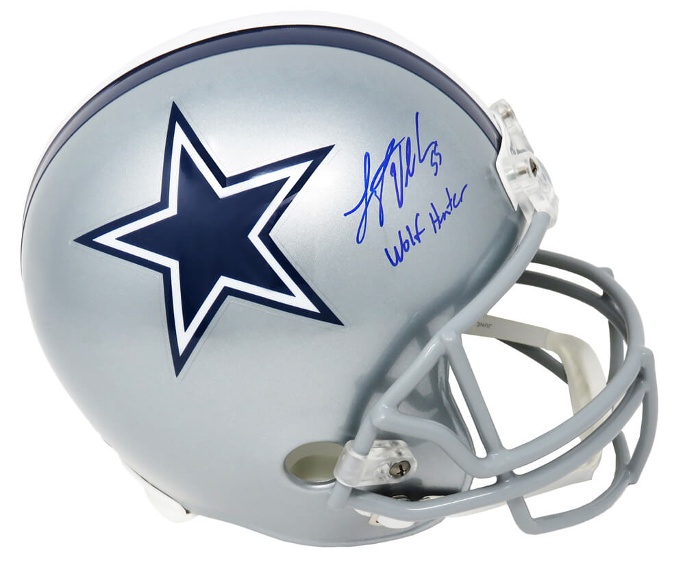 Leighton Vander Esch Signed Dallas Cowboys Riddell Full Size Replica ...