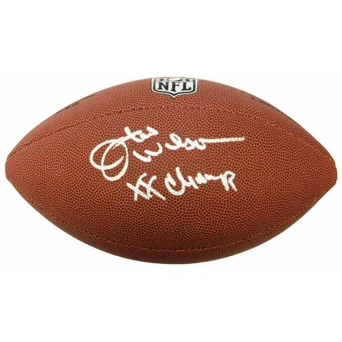Otis Wilson Signed Wilson Limited Full-Size NFL Football w/XX Champs