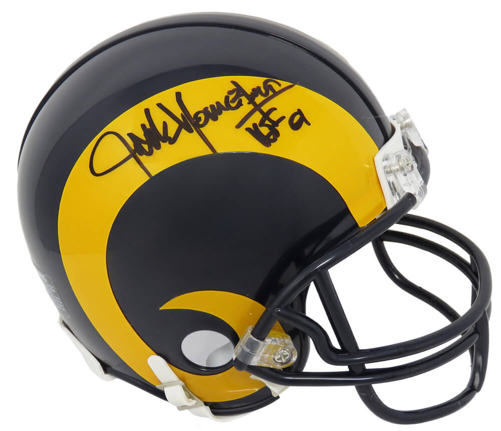 jack youngblood signed mini helmet