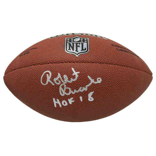 Robert Brazile Signed Wilson Limited Full Size NFL Football w/HOF'18