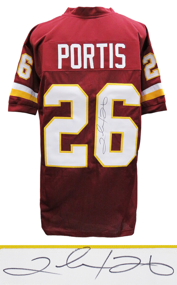 Clinton portis signed hot sale jersey