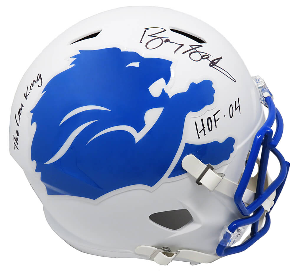 Detroit Lions Riddell Speed Replica Helmet - Alternate