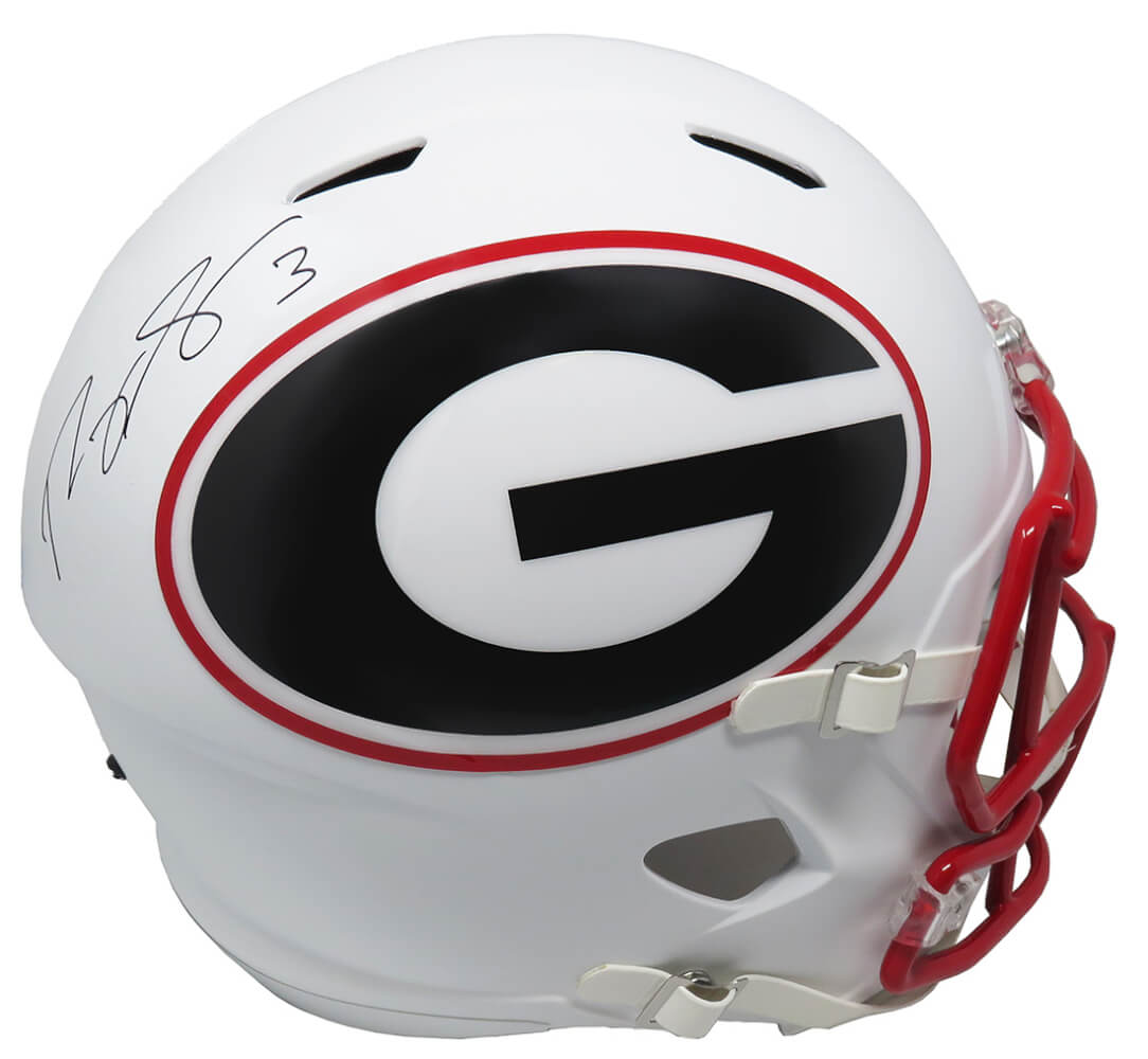 Roquan Smith Signed Georgia Bulldogs AMP Alternate Series Riddell