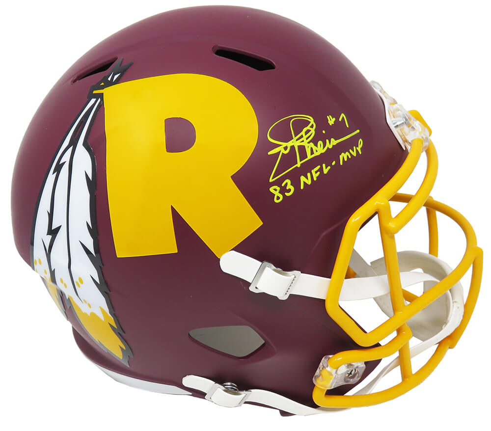 Washington Redskins AMP Alternate Series Riddell Speed Mini Football Helmet  – Schwartz Sports Memorabilia