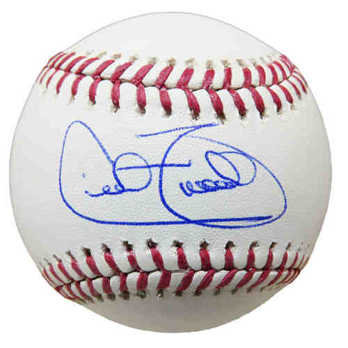 Cecil Fielder Signed Official MLB Baseball