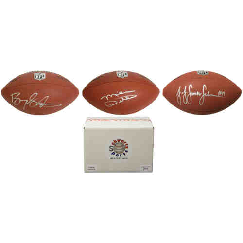 Football Collection Mystery Box - Series 6 (Limited to 50) (4 Autographs/ 2 Hall of Famers Per Box)