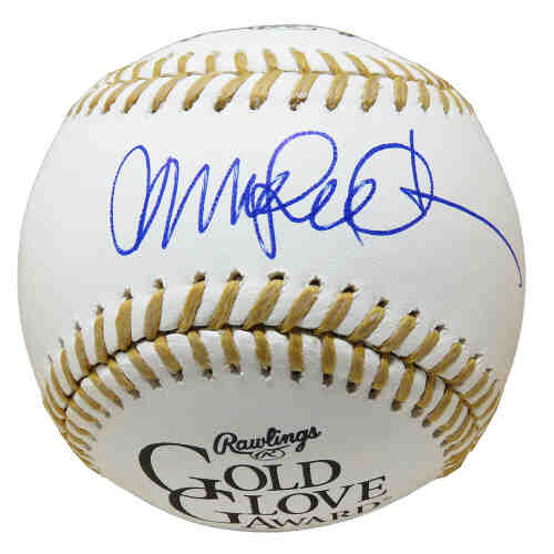 Ryne Sandberg Signed Rawlings Gold Glove Logo MLB Baseball