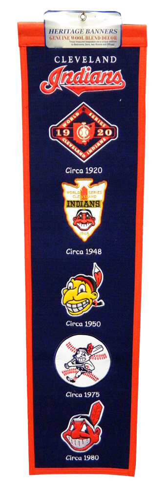 Winning Streak Detroit Tigers Official Wool Heritage Banner, 32 x 8