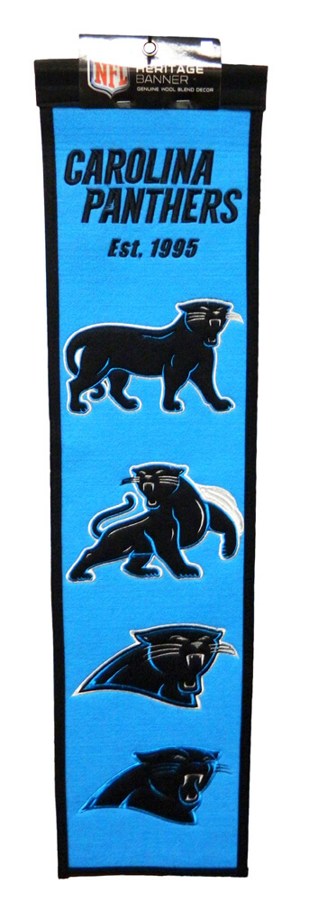 Detroit Lions 8x32 Heritage Banner