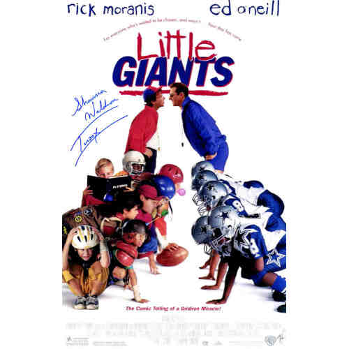 Shawna Waldron Signed Little Giants 11x17 Movie Poster w/Icebox