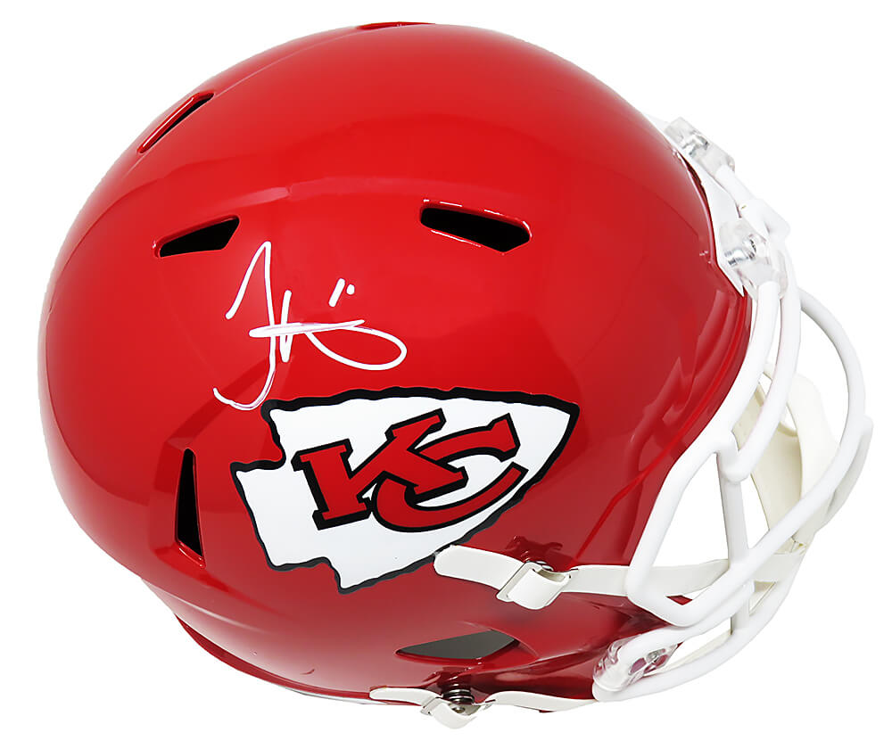 Tyreek Hill Tyreek Hill Signed Kansas City Chiefs Full Size Speed Replica  Helmet [BAS WA75680]