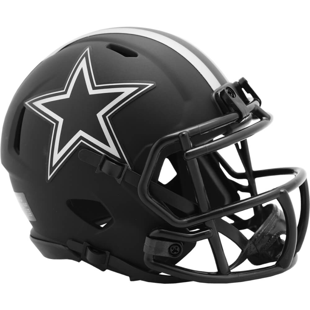 matte black mini helmet