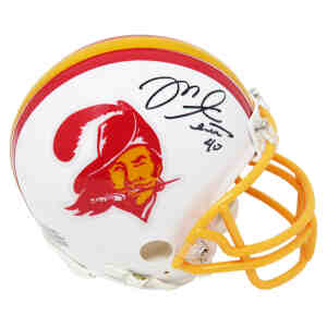 Steve Young Signed Tampa Bay Buccaneers Throwback White NFL Mini Helmet –  Radtke Sports