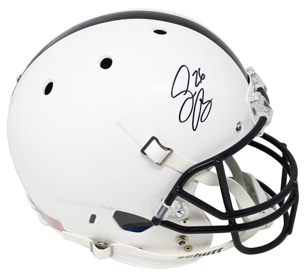 Saquon Barkley Signed Penn State Nittany Lions Full-Size Helmet