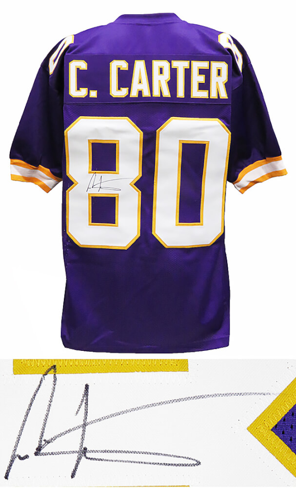 custom vikings throwback jersey