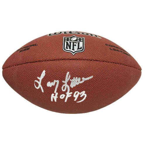 Larry Little Signed Wilson Limited F/S NFL Football w/HOF'93