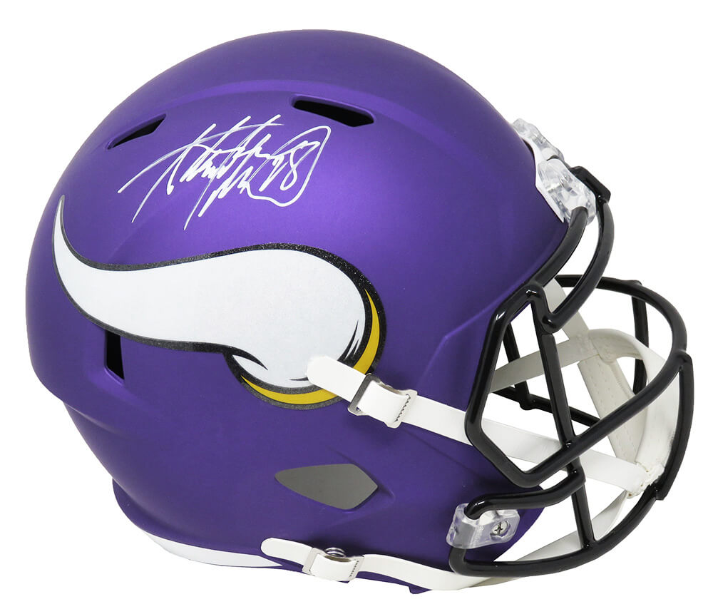 Minnesota Vikings Speed Replica Helmet, One Size