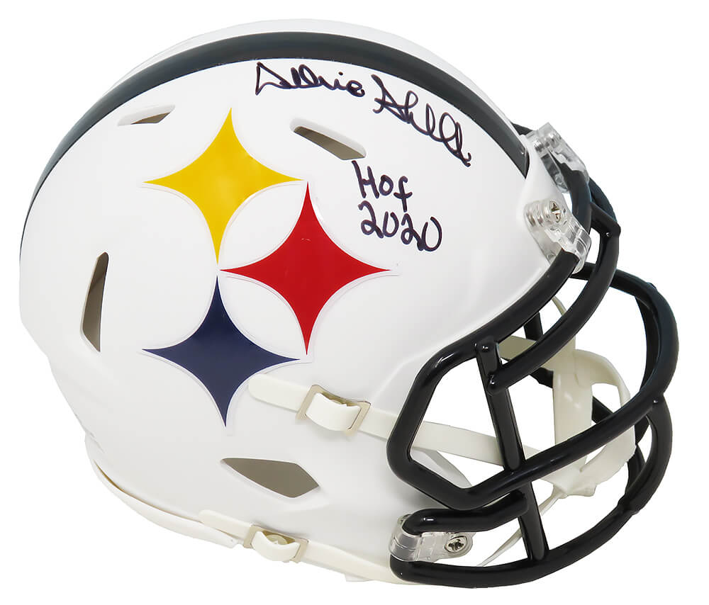 Pittsburgh Steelers Speed Amp Alternate Mini Helmet