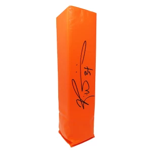 Ricky Williams Signed Orange Endzone Pylon