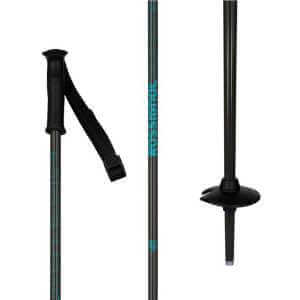 Rossignol Women's Electra All Mountain Ski Poles 2024 - Khaki - 125cm (50in)