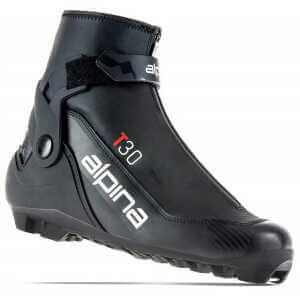 Alpina T 30 Ski Boots · 2025 - Black/Red - 44
