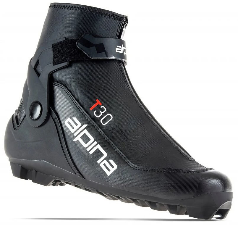 Alpina T 30 Ski Boots · 2025 - Black/Red - 44