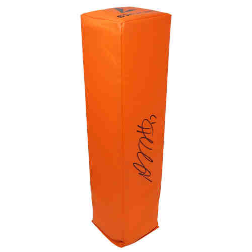 Davante Adams Signed Orange Endzone Football Pylon