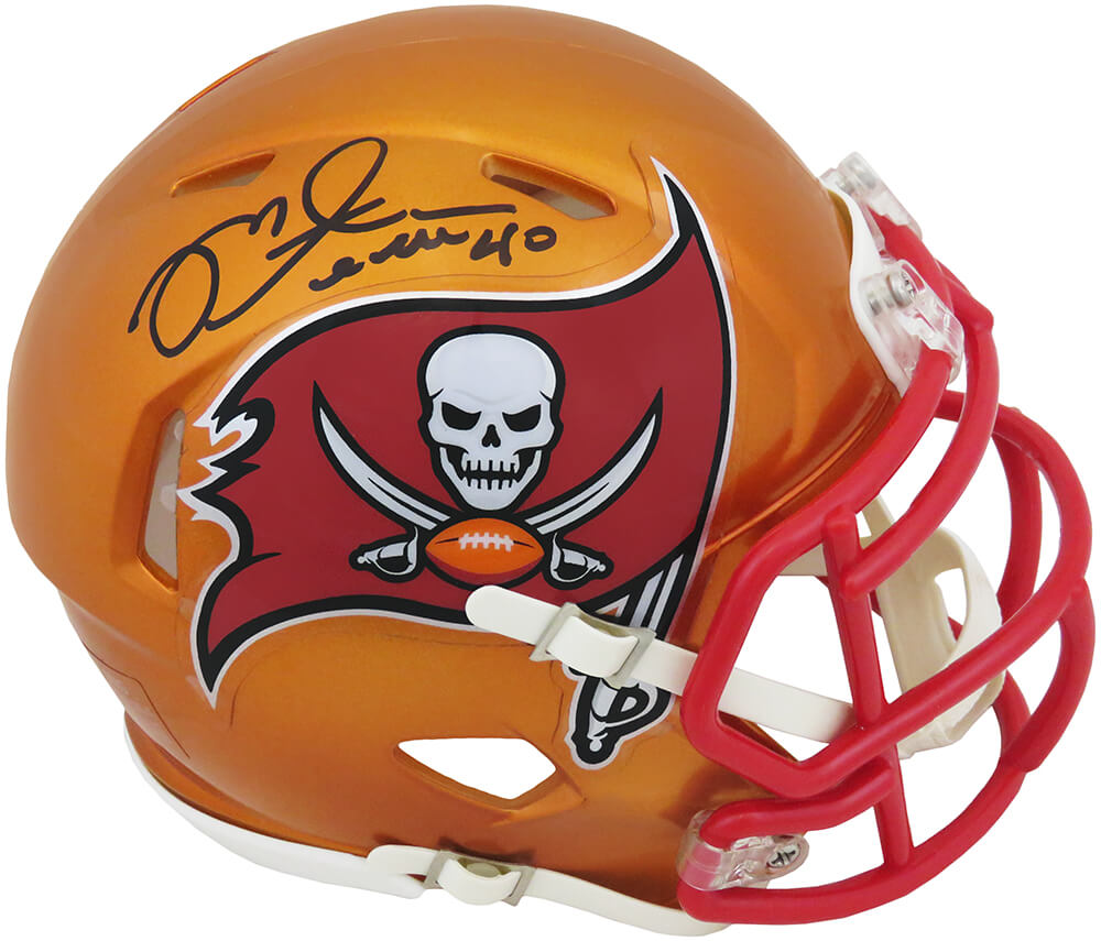 Tampa Bay Buccaneers Riddell Mini Speed Helmet