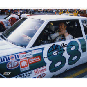Bobby Allison Signed In Racecar 8x10 Photo
