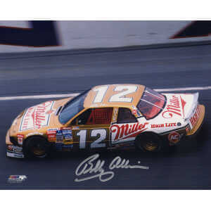Bobby Allison Signed Racing #12 Car 8x10 Photo